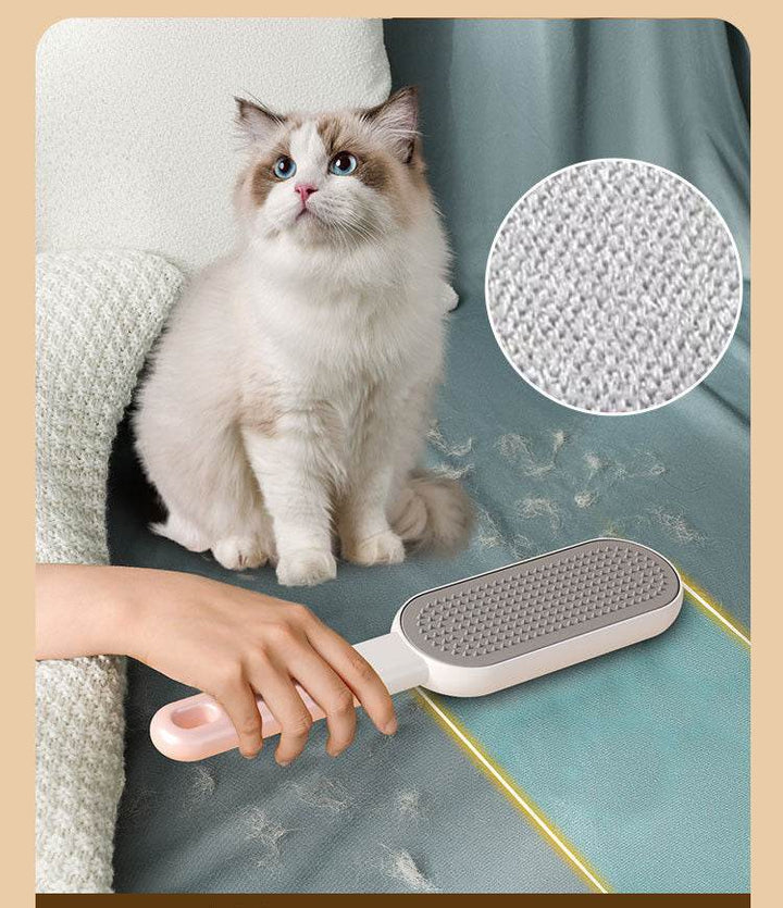 Double-Sided Clothing Pet Dust Hair Removal Brush Pet Hair Remover For Couch Pet Hair Remover For Laundry Car Carpet Clothes Dog Hair Remover Brush Cat Hair Remover Tool Hair Remover For Furn - ZEYTONCART