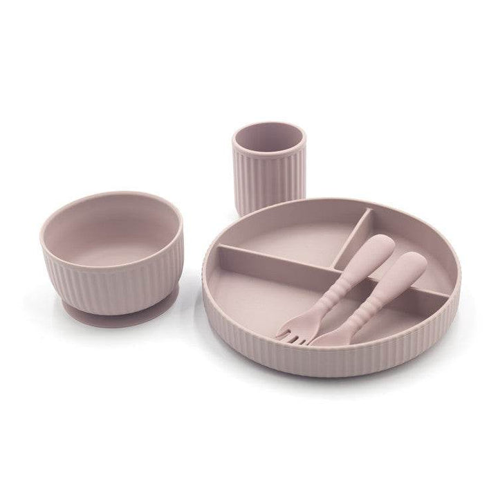 Integrated Edible Silicon Complementary Food Feeding Tableware - ZEYTONCART