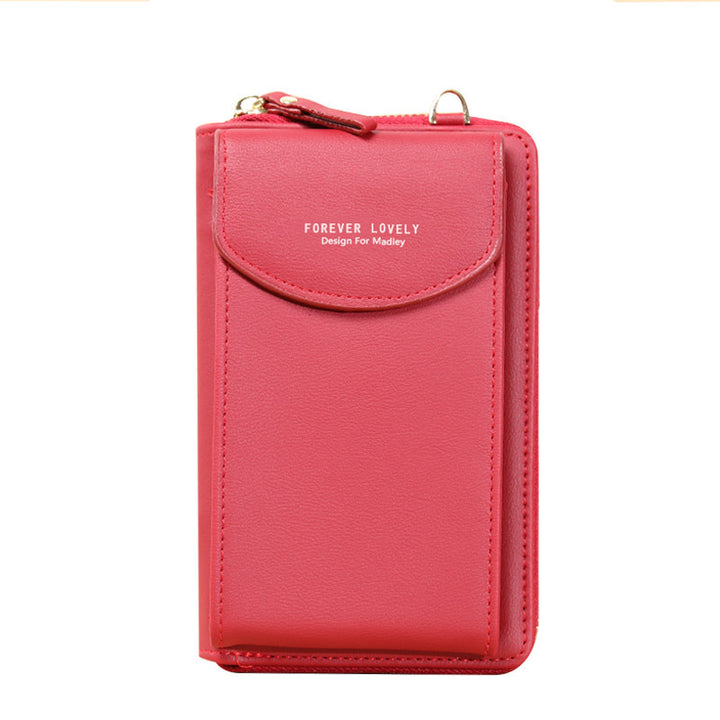 PU Luxury Handbags Womens Bags for Woman Ladies Hand Bags Women's Crossbody Bags Purse Clutch Phone Wallet Shoulder Bag - ZEYTONCART
