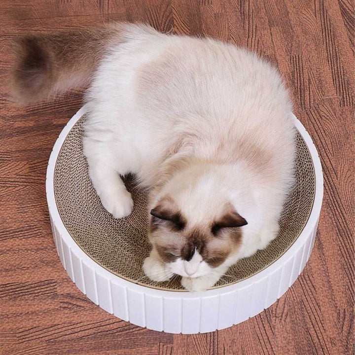 Cat Scratch Plate Round Pet Supplies - ZEYTONCART