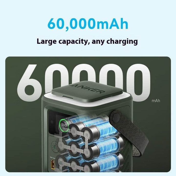 Dynamic Power 60000mAh Power Bank Outdoor - ZEYTONCART