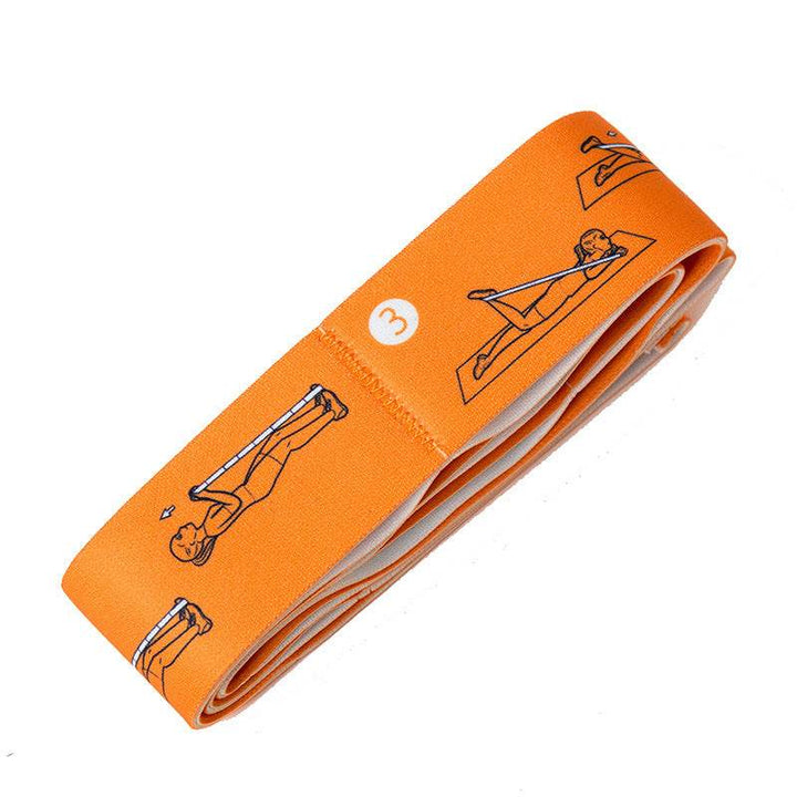 Yoga Stretch Bands Stretch Bands For Resistance Training - ZEYTONCART
