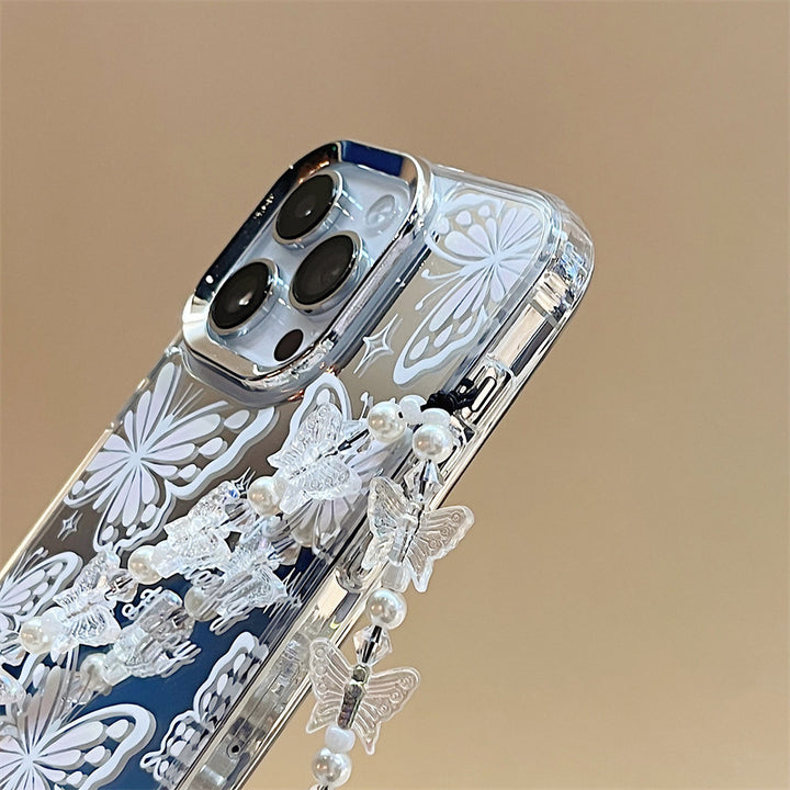 Three-in-one Mirror IPhone15promax Phone Case - ZEYTONCART