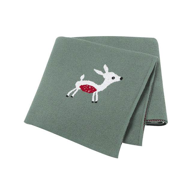 Baby Blankets Breathable Newborn Boy Girl Swaddle Wrap Recei - ZEYTONCART