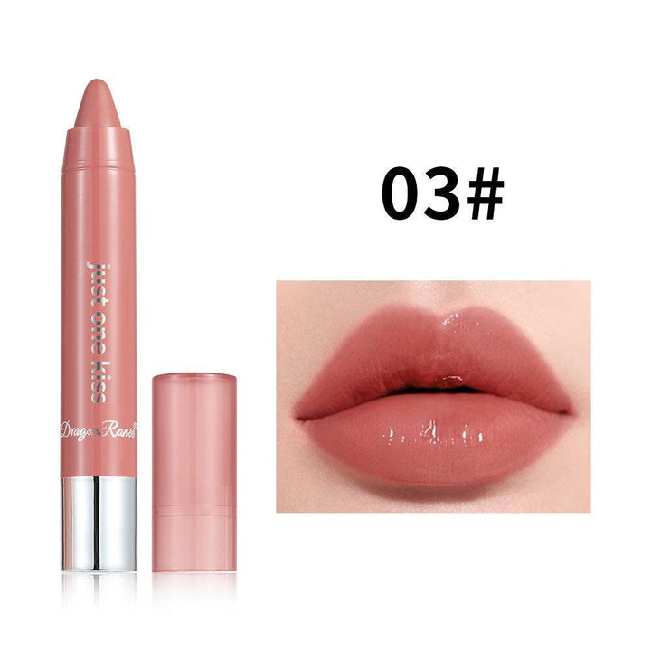 Solid Moist Lipstick Crayon Lipstick - ZEYTONCART