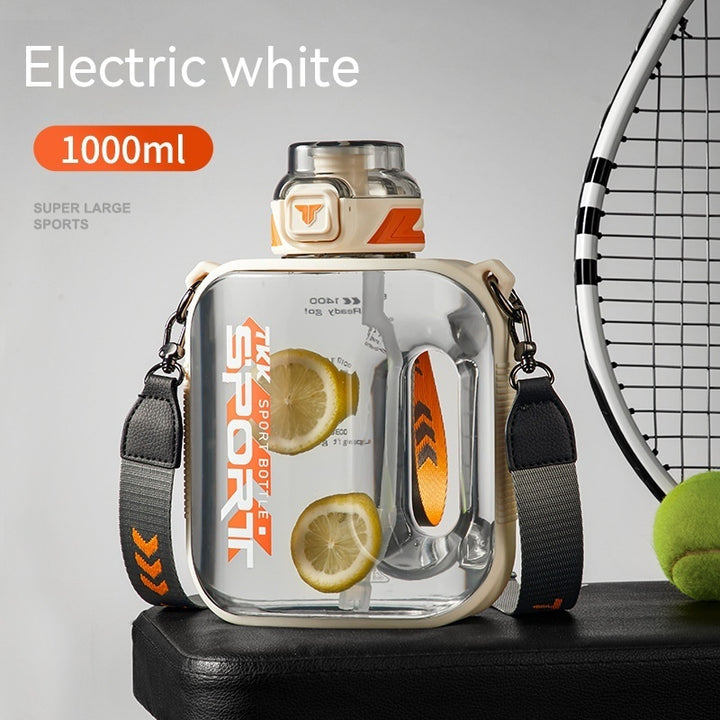 Sports Large Water Bottle Large Capacity Outdoor Portable Barrels High Temperature Resistant - ZEYTONCART