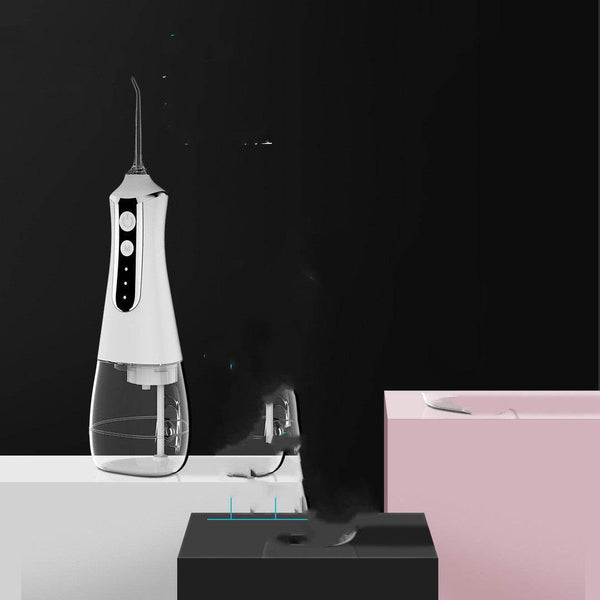 Tooth Smart Portable Water Flosser White - ZEYTONCART