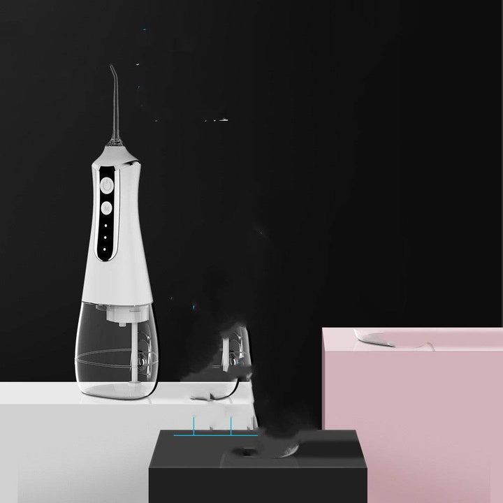 Tooth Smart Portable Water Flosser White - ZEYTONCART