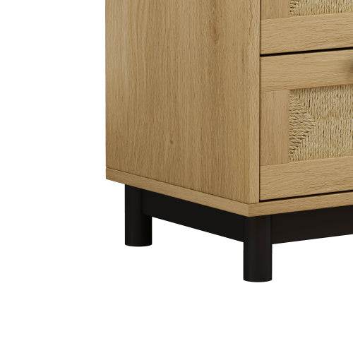 ZytonCart Rope Woven Storage Cabinet for Home Organization - ZEYTONCART