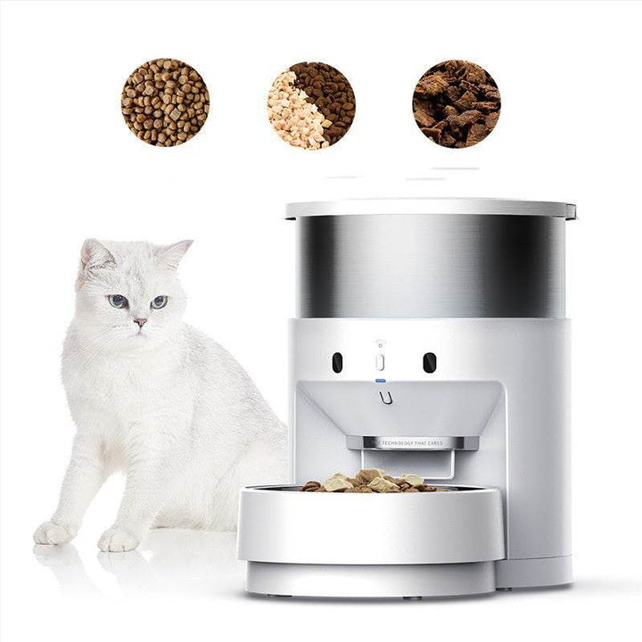 Smart Planetary Feeder Cats And Dogs Feeding Machine Pets Automatic Timing Feeding Large Feeding - ZEYTONCART