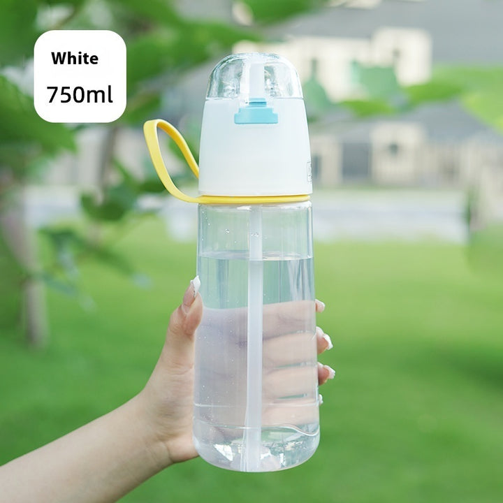 Girls Hydrating And Cooling Sports Spray Water Bottle - ZEYTONCART