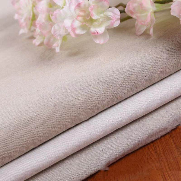 Sofa Curtains Solid Color Cotton Linen Fabric - ZEYTONCART
