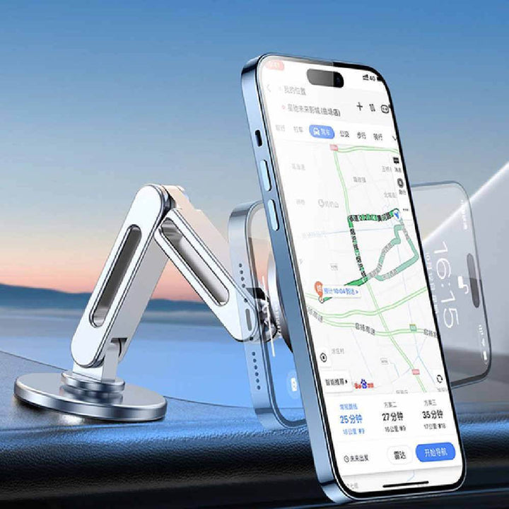 Car Bracket Paste Base Accessories Aluminum Alloy 17mm - ZEYTONCART