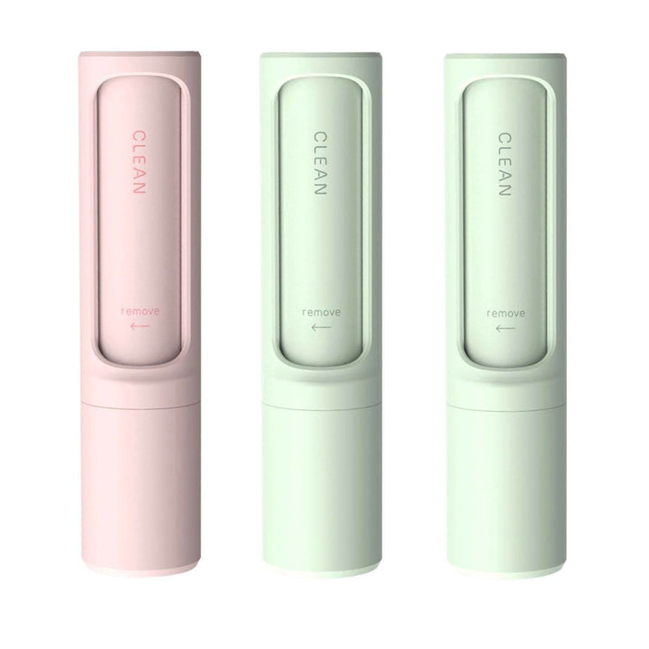 Rotating Cylinder Sticker Roller Electrostatic Brush Hair Removal Artifact Pet Hair Removal Brush Clothes Sticky Brush Hair Remover - ZEYTONCART