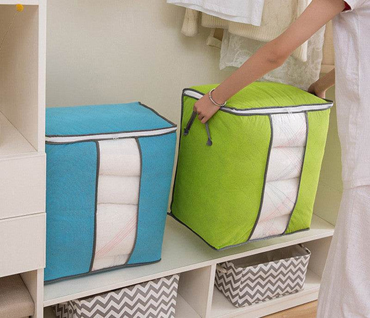 ZeytonCart Bedding Storage Organizer - Space-Saving Solution - ZEYTONCART