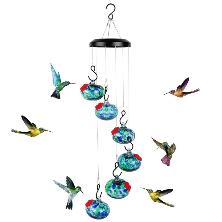 New Charming Wind Chimes Hummingbird Feeders - ZEYTONCART