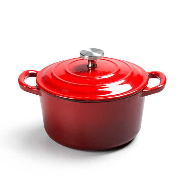 Zeyton Best Universal Stew Pot in Vibrant Red - ZEYTONCART