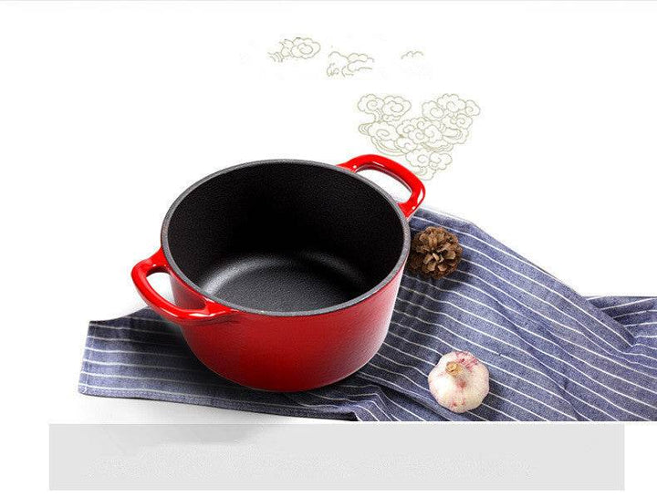 Zeyton Best Universal Stew Pot in Vibrant Red - ZEYTONCART