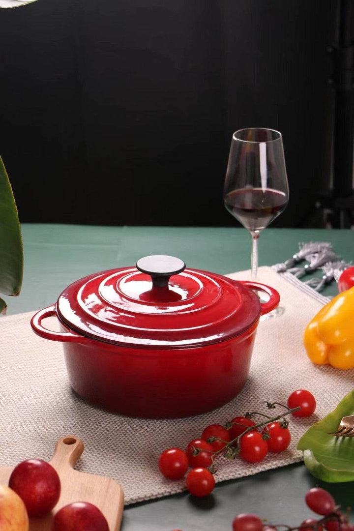 Zeyton Best Universal Stew Pot in Vibrant Red - ZEYTONCART