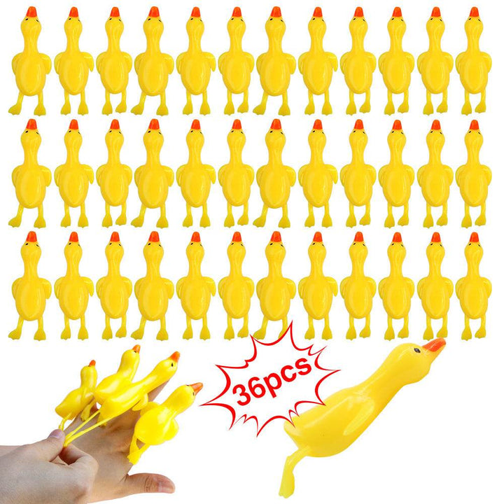36 Sets Of Catapult Duck Toys, Squeeze Toys, Decompression Toys, Holiday Gifts, Children's Toys - ZEYTONCART
