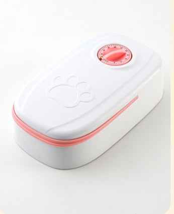 Automatic Pet Feeder Smart Food Dispenser For Cats Dogs Timer Stainless Steel Bowl Auto Dog Cat Pet Feeding Pets Supplies - ZEYTONCART