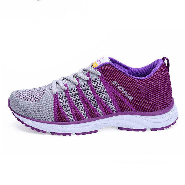 Leather Women's Sports Shoes Factory Direct Sales, Women's Hiking Shoes, Running Shoes - ZEYTONCART
