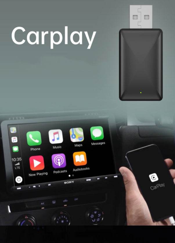2-in-1 Wireless Car Adapter - ZEYTONCART
