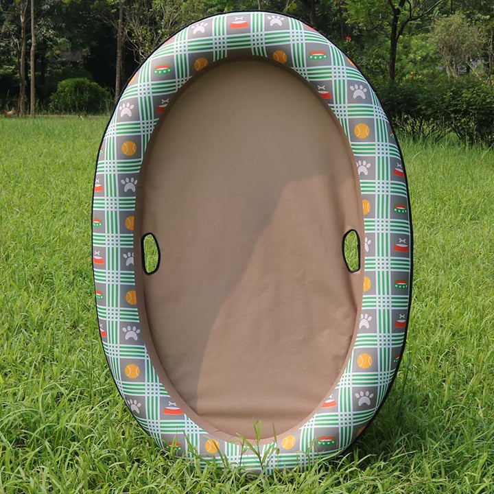 Dog Swimming Pool Inflatable Hammock Pets Pool Floating Bed Spring Summer Swimming Ring - ZEYTONCART