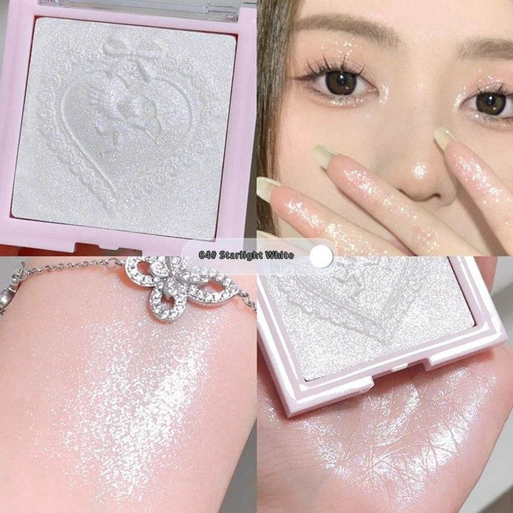 With Fine Sparkling High Gloss Grooming Powder - ZEYTONCART