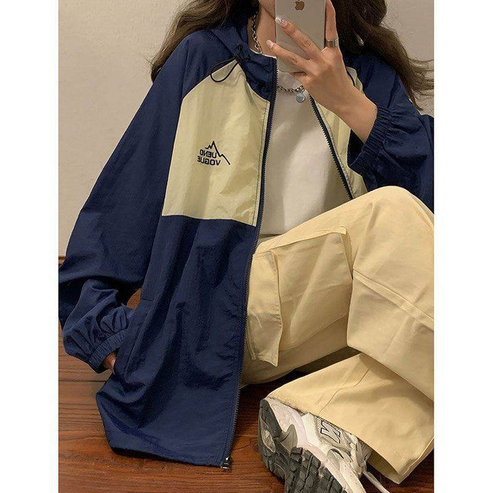 American-style Sun Protection Clothing For Women Summer - ZEYTONCART