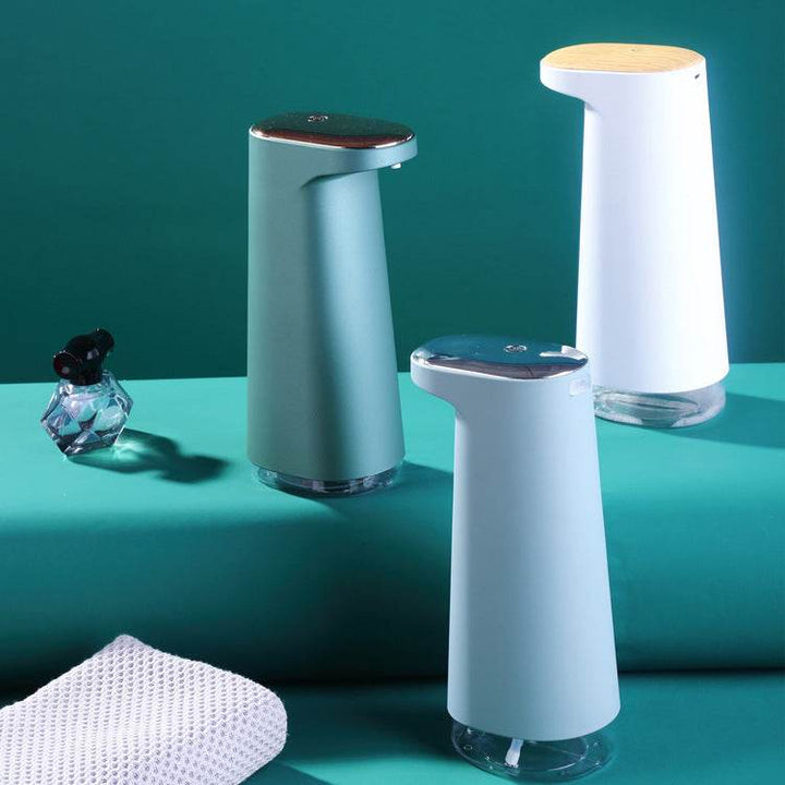 Automatic Foam Soap Dispensers Bathroom Smart Washing Hand Sanitizer Sensor Machine For Kitchen And Bathroom - ZEYTONCART