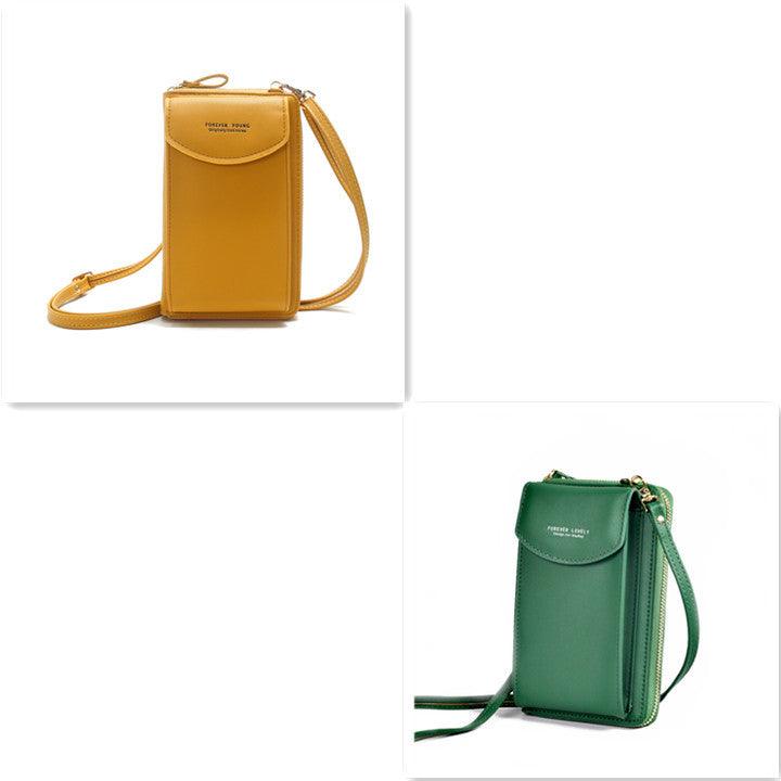 PU Luxury Handbags Womens Bags for Woman Ladies Hand Bags Women's Crossbody Bags Purse Clutch Phone Wallet Shoulder Bag - ZEYTONCART
