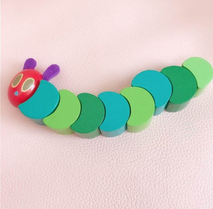 Wooden Toys Worm Hunger Educational Toys - ZEYTONCART