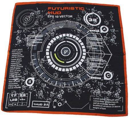 Fashion Silk Scarves Female Printing Hijab - ZEYTONCART