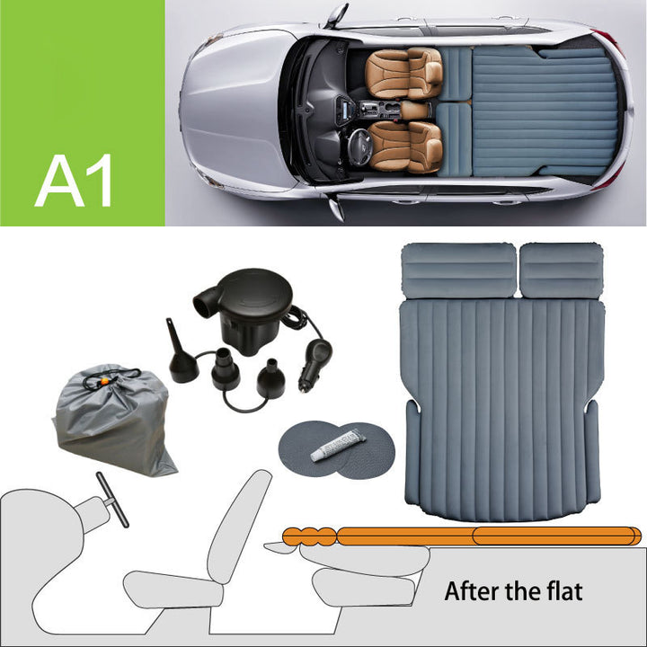 Inflatable Bed For Hatchback Car Accessories - ZEYTONCART