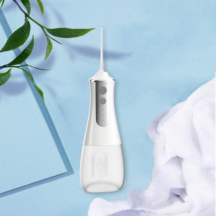 3 Modes Oral Irrigator USB Rechargeable Water Floss Portable Dental Water Flosser Jet 350ml Irrigator Dental Teeth Cleaner 5 Jet - ZEYTONCART
