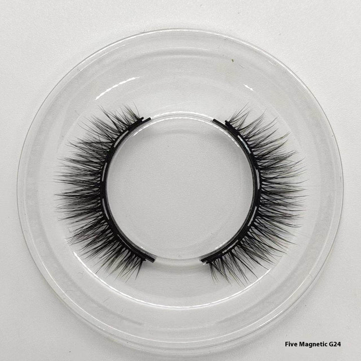 Quantum Magnetic Natural False Eyelashes - ZEYTONCART