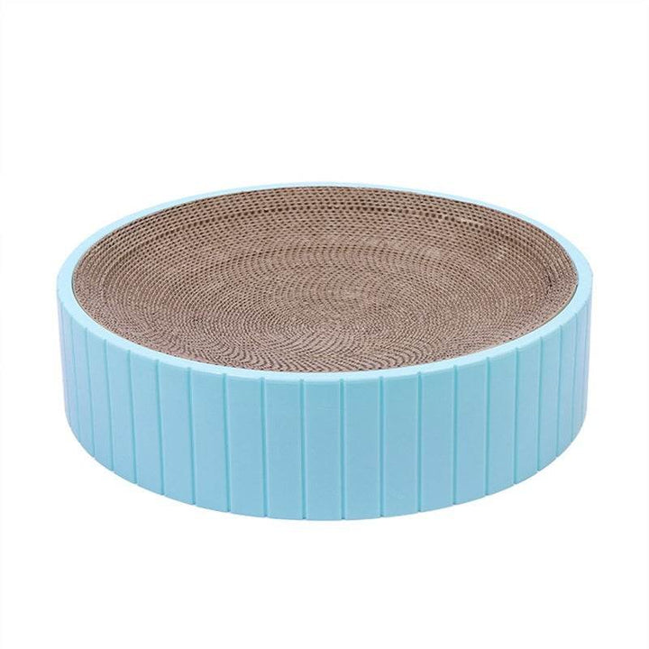 Cat Scratch Plate Round Pet Supplies - ZEYTONCART
