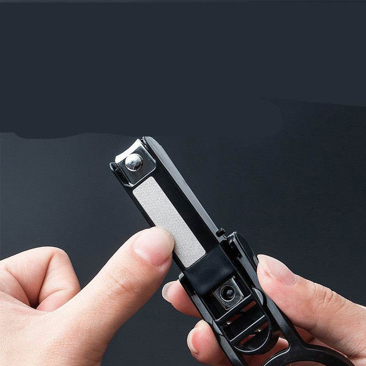 Nail Clippers Nail Clippers With Magnifying Glass - ZEYTONCART