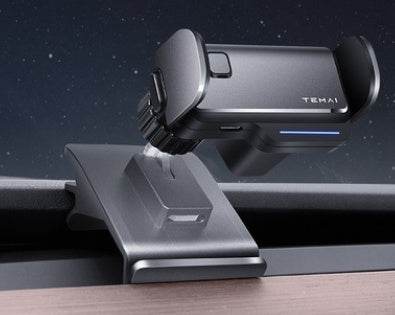 Car Navigation Mobile Phone Holder Electric Automatic Opening And Closing Accessories - ZEYTONCART