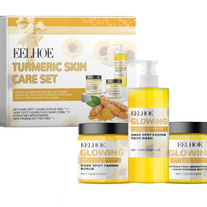 Turmeric Skincare Set - ZEYTONCART