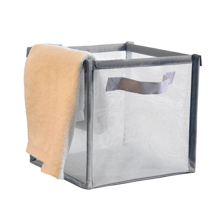 Rotatable And Foldable Bathroom Washable Laundry Hamper - ZEYTONCART