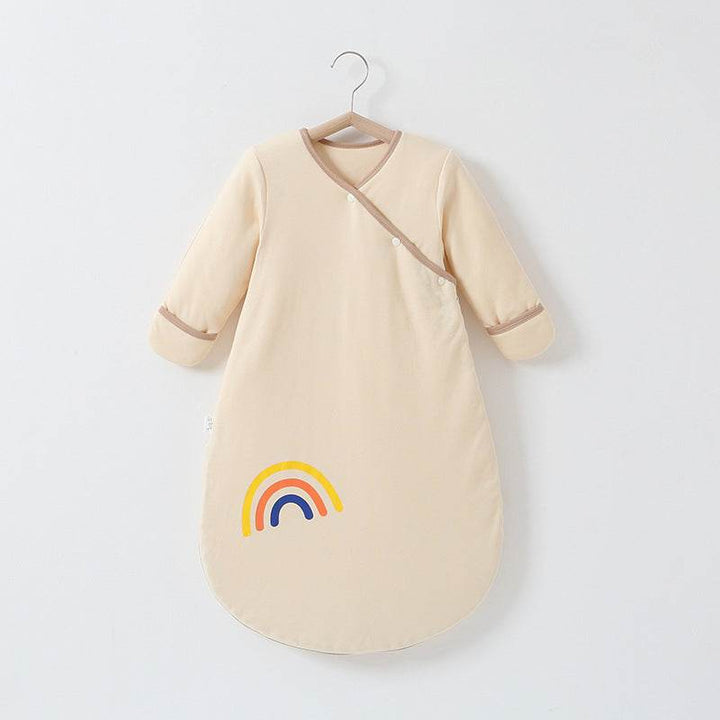 Anti-jump Thickening Of Baby Sleeping Bag In Autumn And Winter - ZEYTONCART