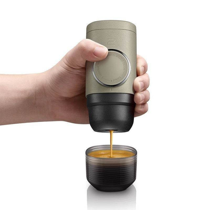 Manual Espresso Portable Capsule Coffee Machine - ZEYTONCART