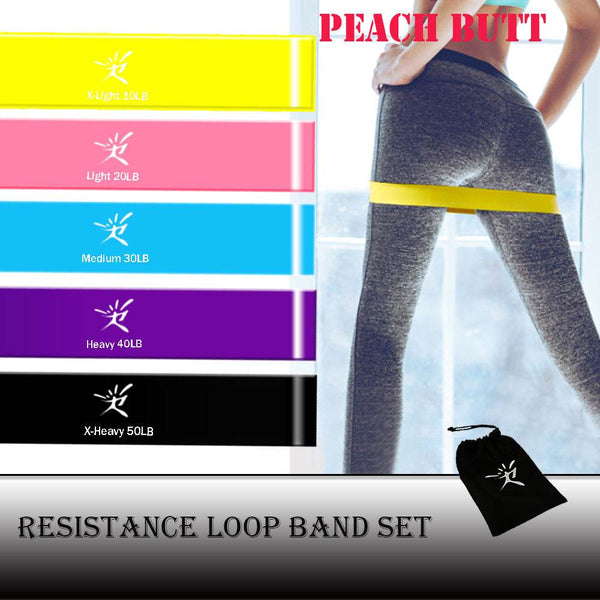Resistance Bands Fitness Rubber Band For Equipment Pull Ro Pe - ZEYTONCART