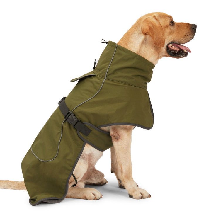 Medium And Large Dogs Handsome Winter Warm Clothing Snowproof Pet Supplies - ZEYTONCART