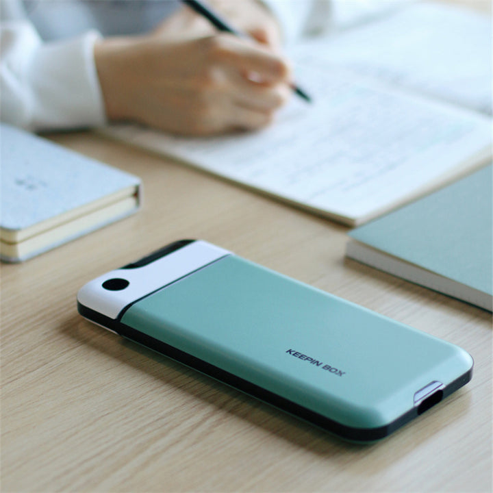 Self Discipline Phone Lock Portable Mobile Phone Lock Box Timer Smartphone Locking Case Safe Timed Lockbox Self-Discipline Keepin Box Limit Cell Phones Use - ZEYTONCART