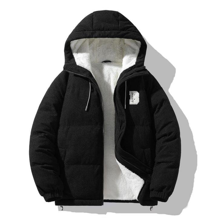 Winter Lambskin Fashion Men's Cotton Clothes - ZEYTONCART
