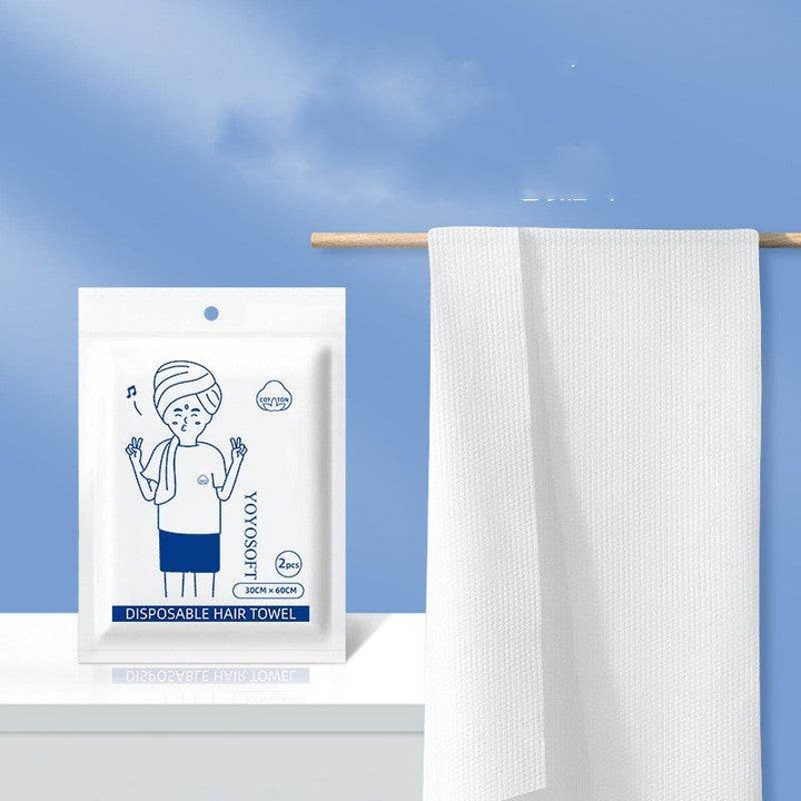 Disposable Towel Hair Salon Brush - ZEYTONCART