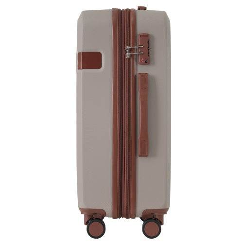 4 Piece Luggage Set With Compression Packing Cubes For Suitcase Expanable Spinner Wheels Lightweight Suitcase With TSA Lock 16 IN 20IN 24IN 28IN - ZEYTONCART